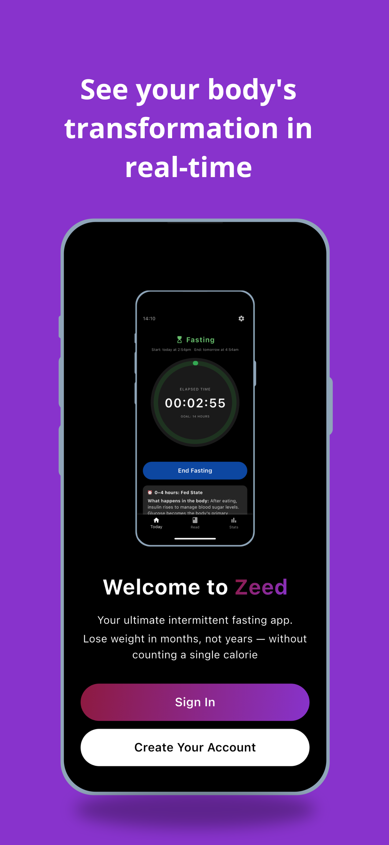 Zeed App Screenshot 5